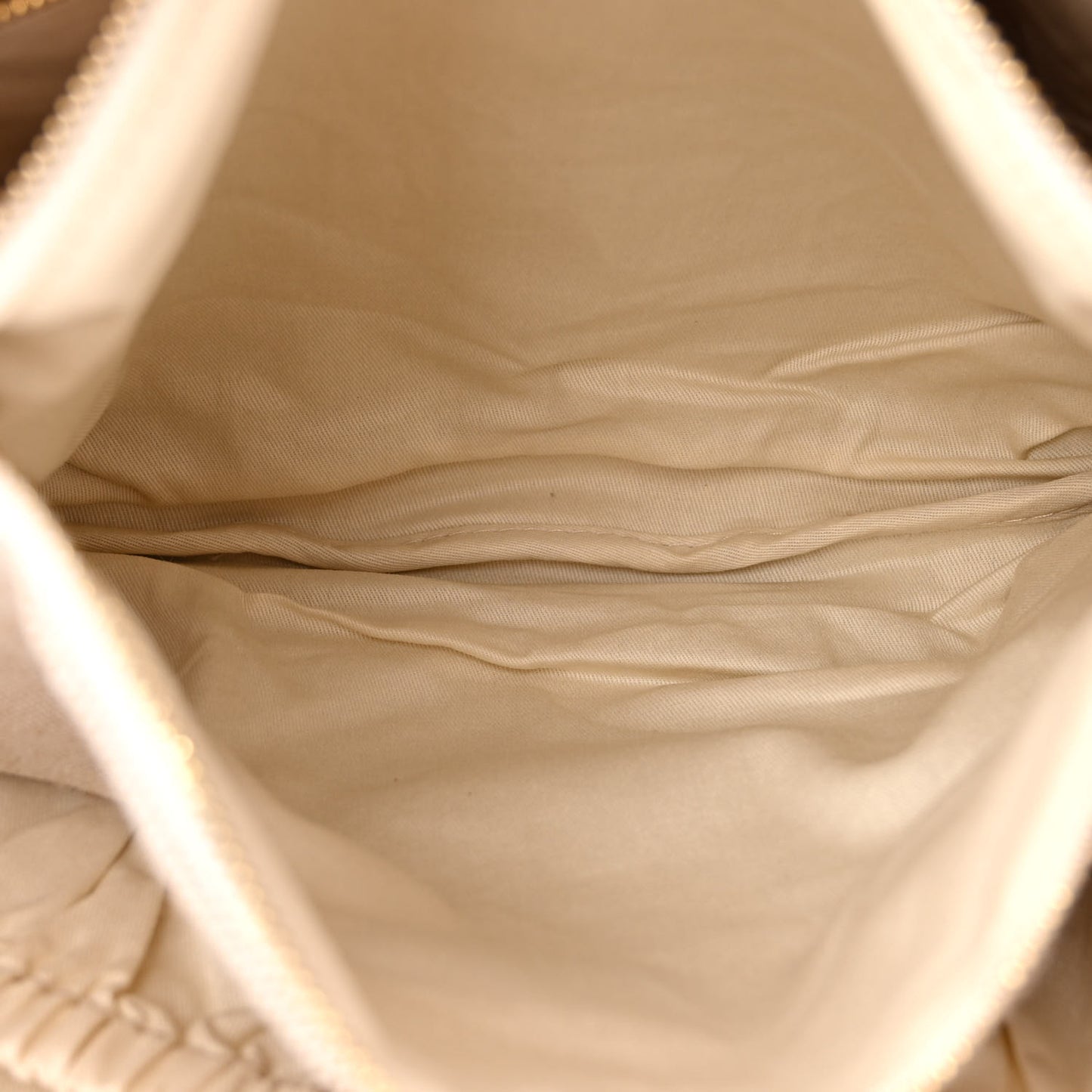 Canvas Diaper Bag Beige