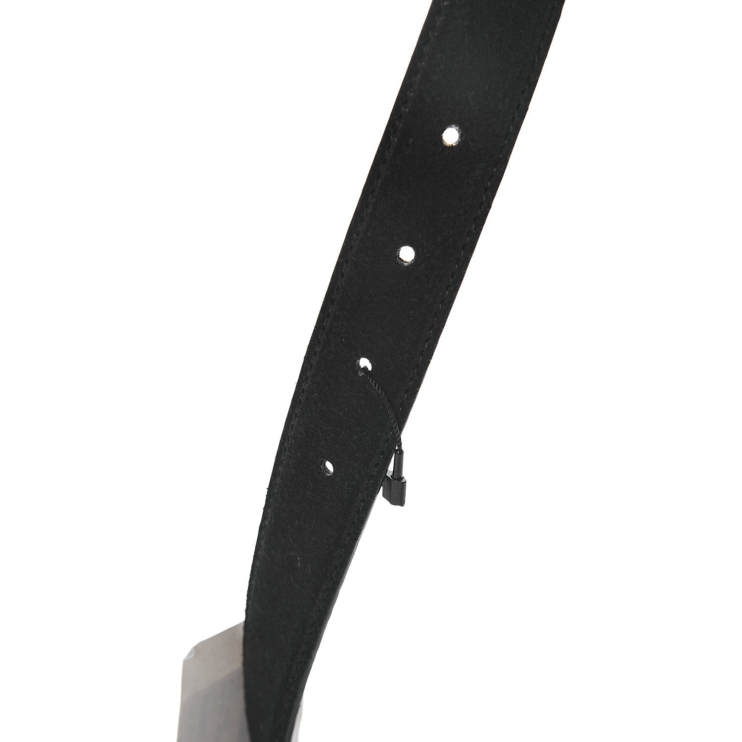 Gucci Suede Icaro G Cube 25mm Belt 105 42 3 of 5