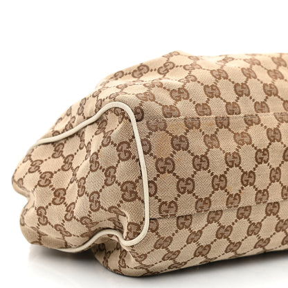 Gucci Monogram Medium Sukey Tote Off White 10 of 14
