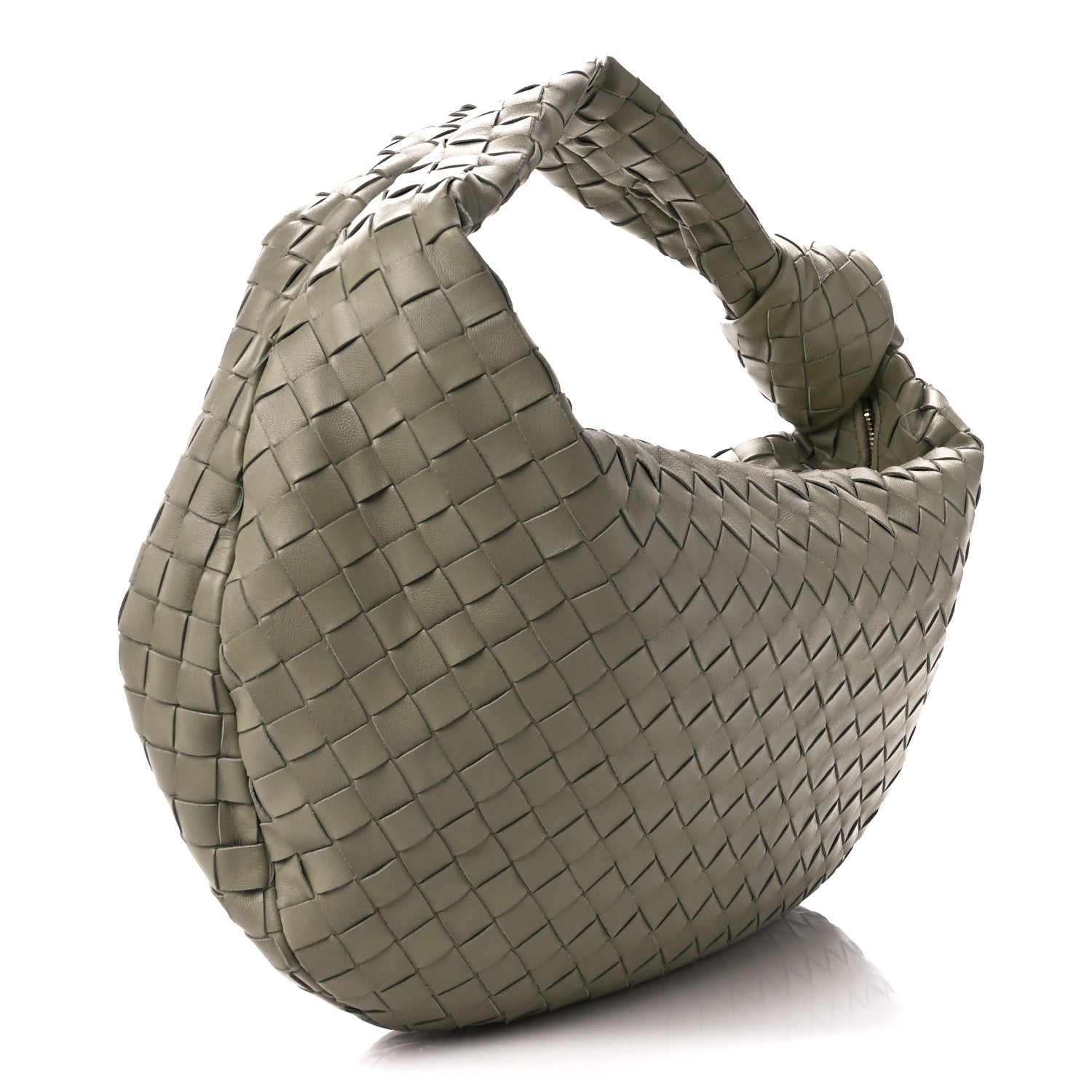 Bottega Veneta Nappa Intrecciato Small Jodie Travertine 3 of 11