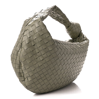 Bottega Veneta Nappa Intrecciato Small Jodie Travertine 3 of 11