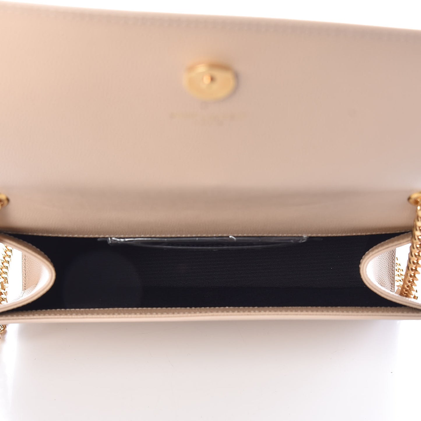 Grain De Poudre Medium Monogram Kate Satchel Nude Powder