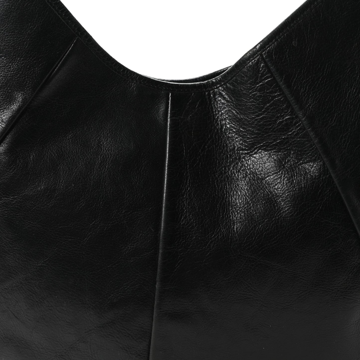 Buffalo Horn Mombasa Hobo Black