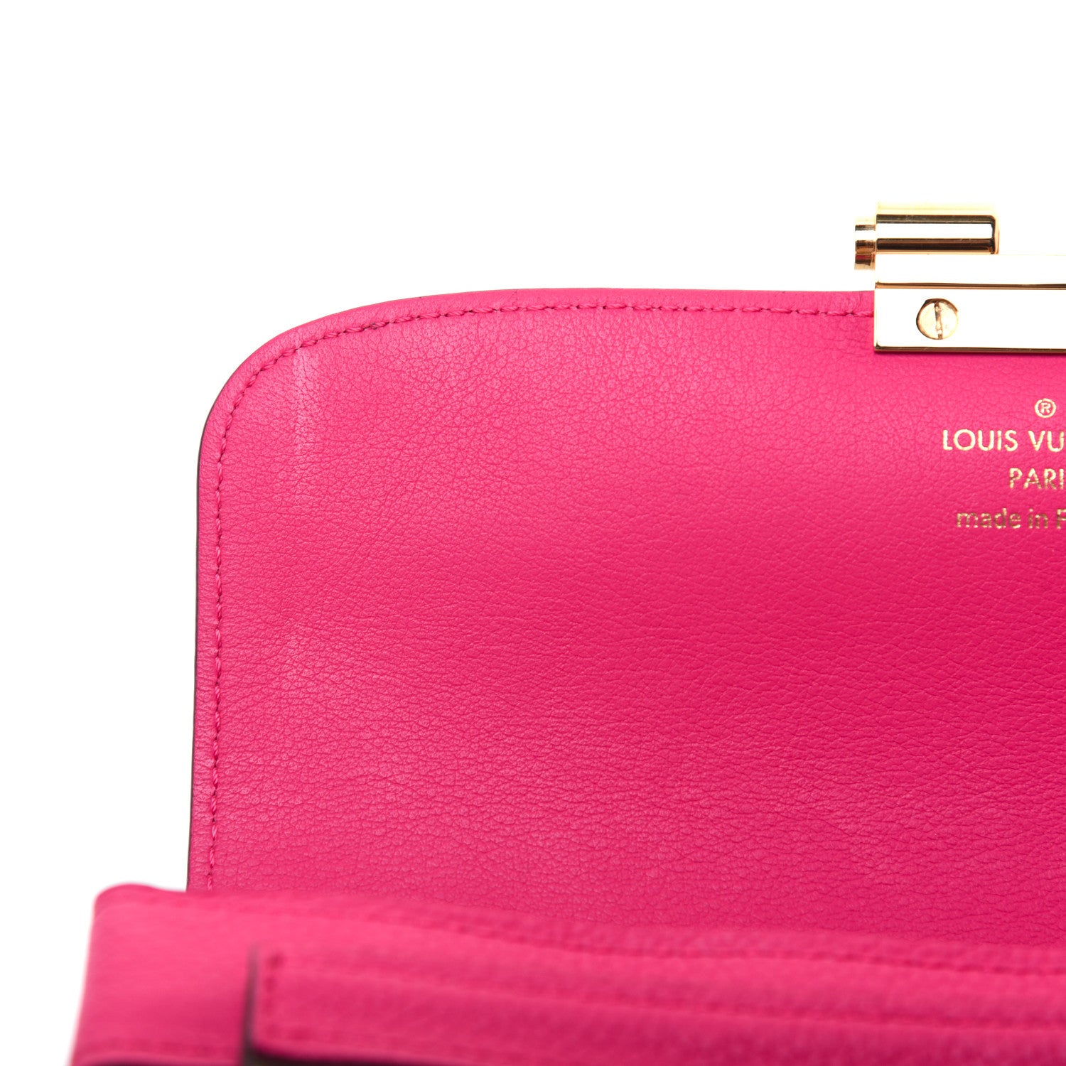 Louis Vuitton Monogram Elysee Wallet Pink 9 of 13