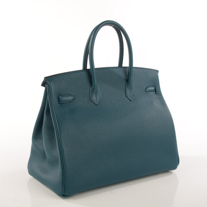 Hermes Togo Birkin 35 Colvert 3 of 17