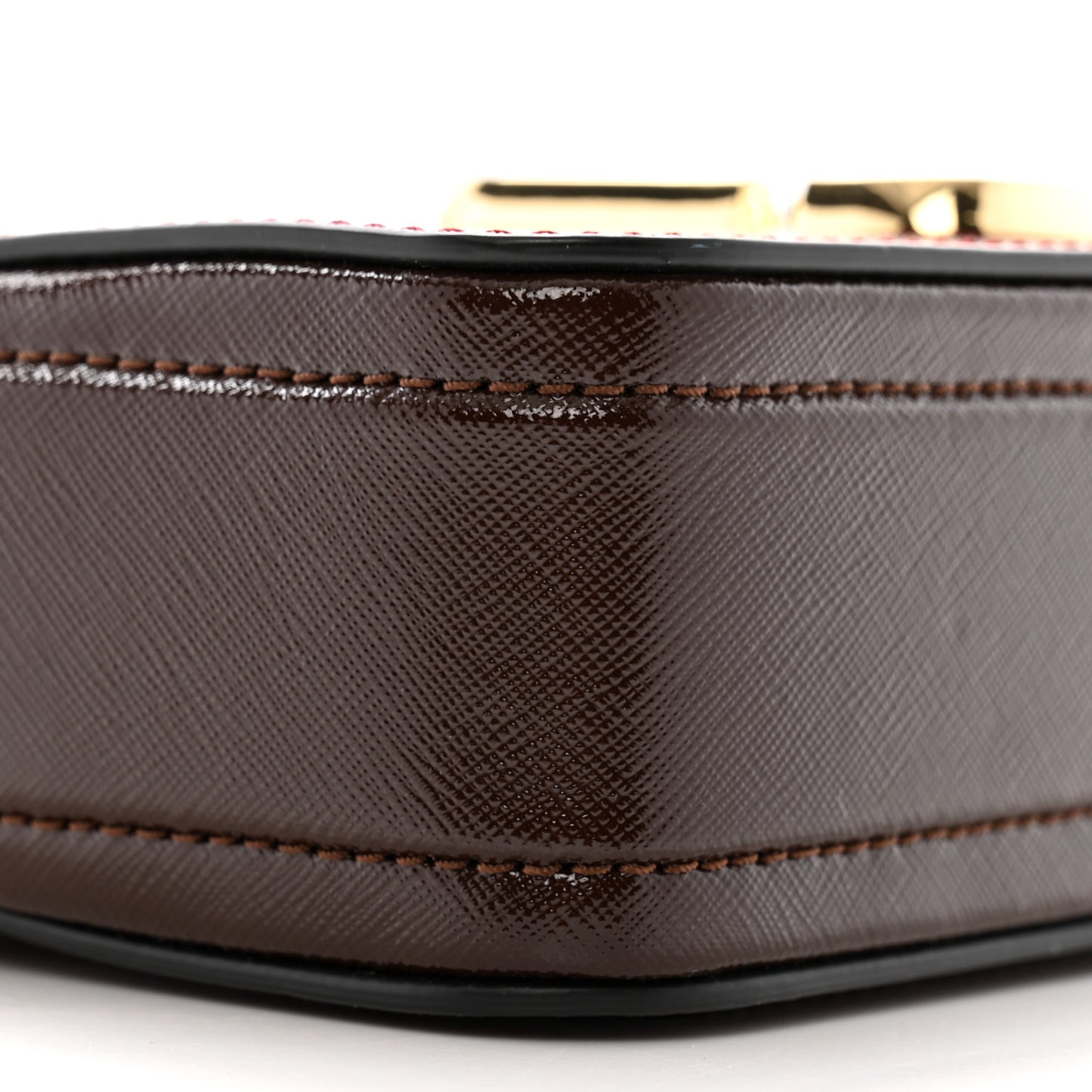 Saffiano Small Snapshot Camera Bag Cranberry Multicolor