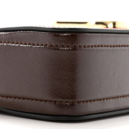 Marc Jacobs Saffiano Small Snapshot Camera Bag Cranberry Multicolor 10 of 13