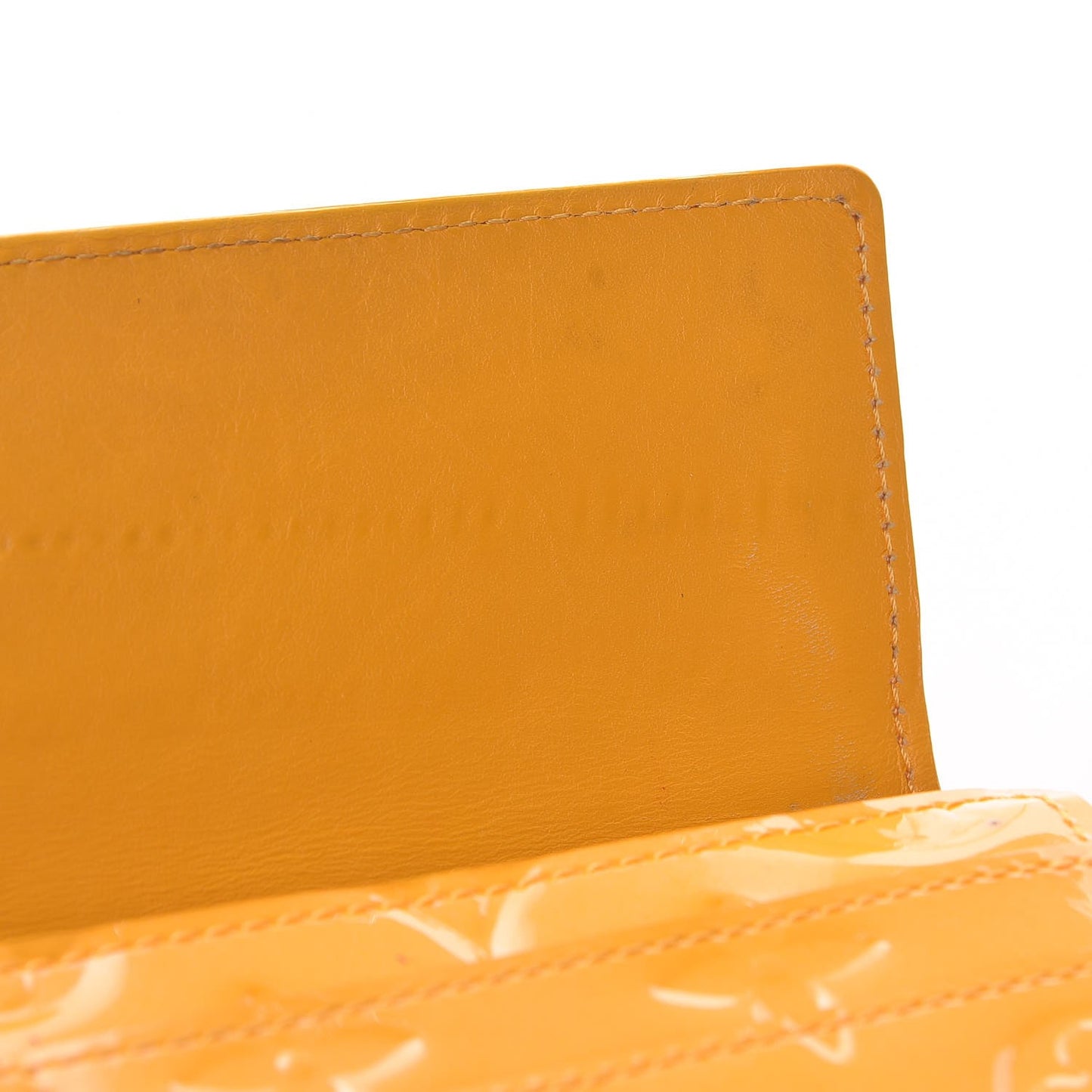 Vernis Sarah Wallet Jaune Passion