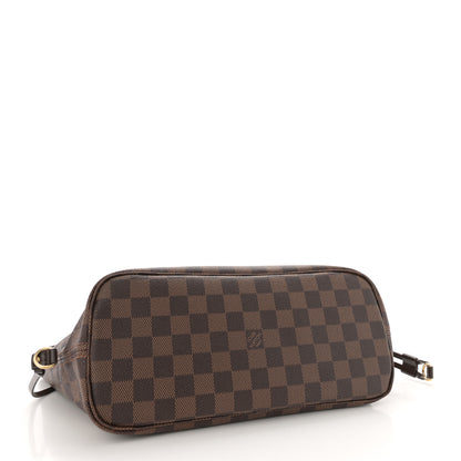 Louis Vuitton Damier Ebene Neverfull PM 4 of 13