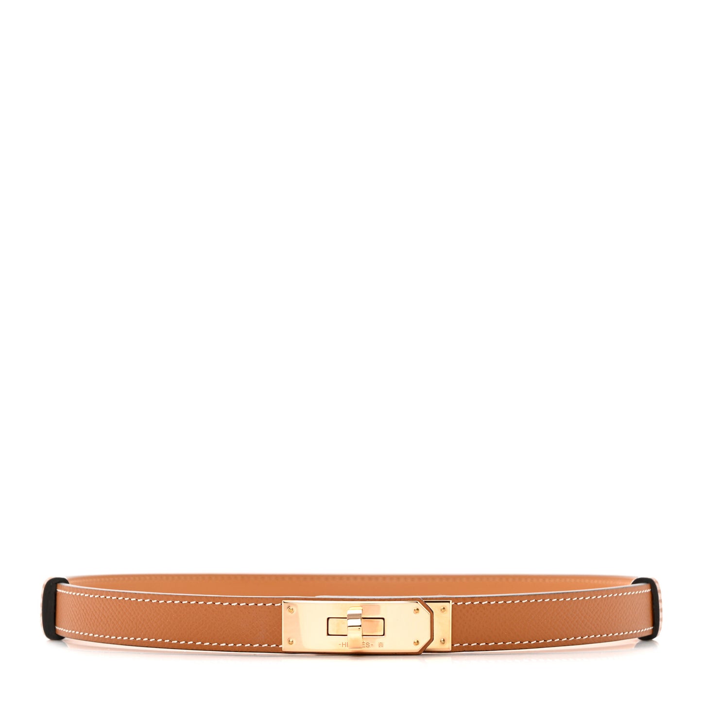 Epsom Kelly Belt Gold