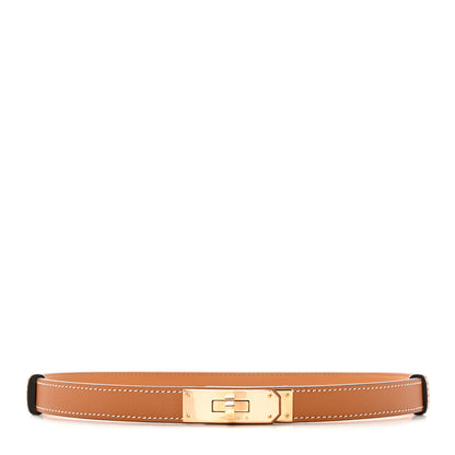 Hermes Epsom Kelly Belt Gold 1 of 5