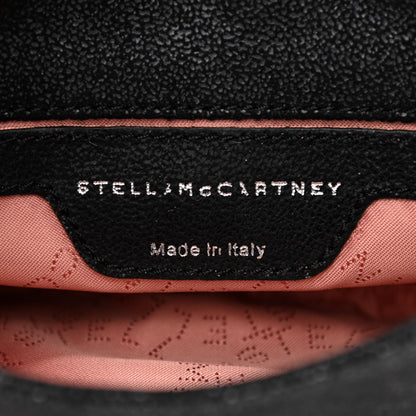 Stella McCartney Shaggy Deer Falabella Zipper Crossbody Bag Black 5 of 10