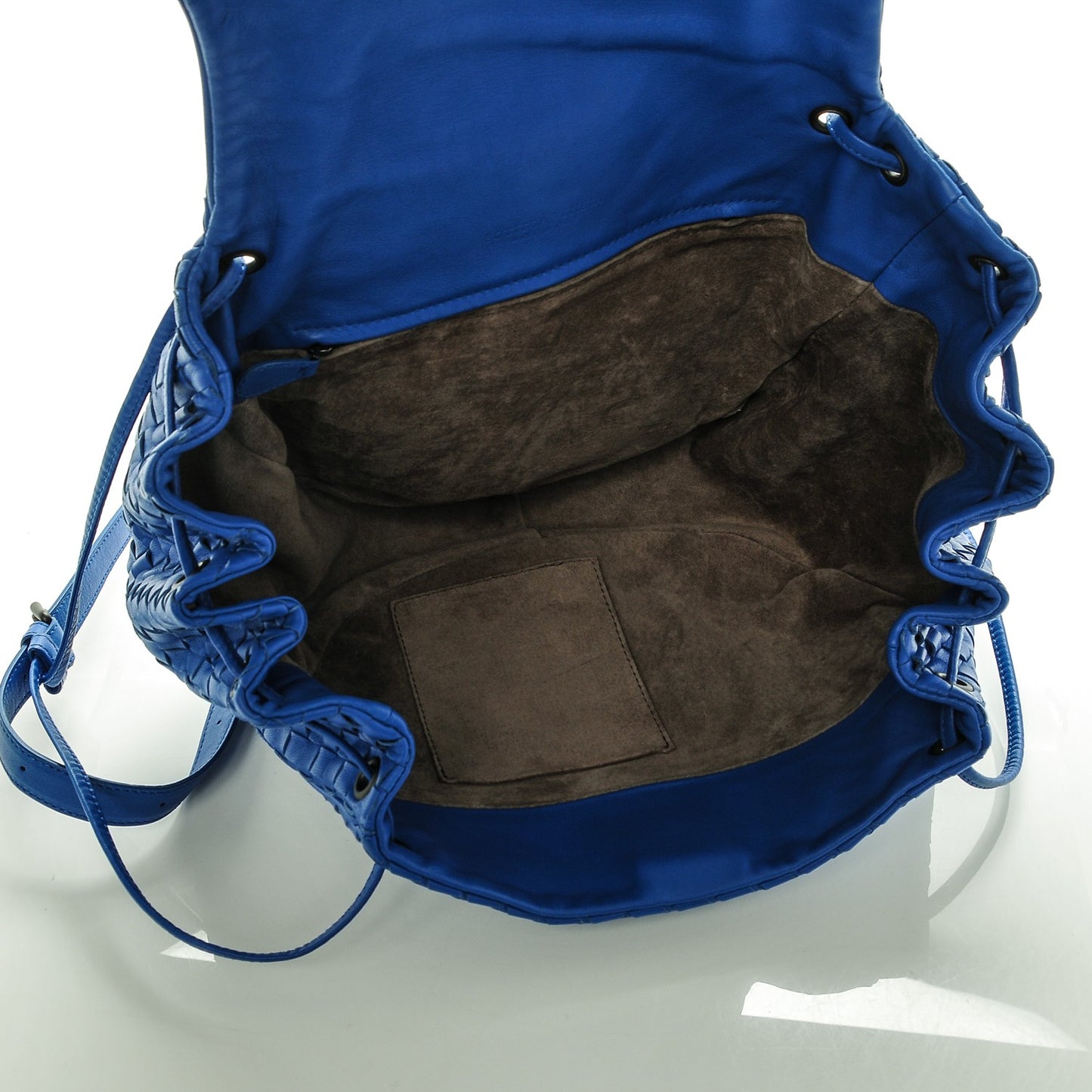 Nappa Intrecciato Messenger Bag