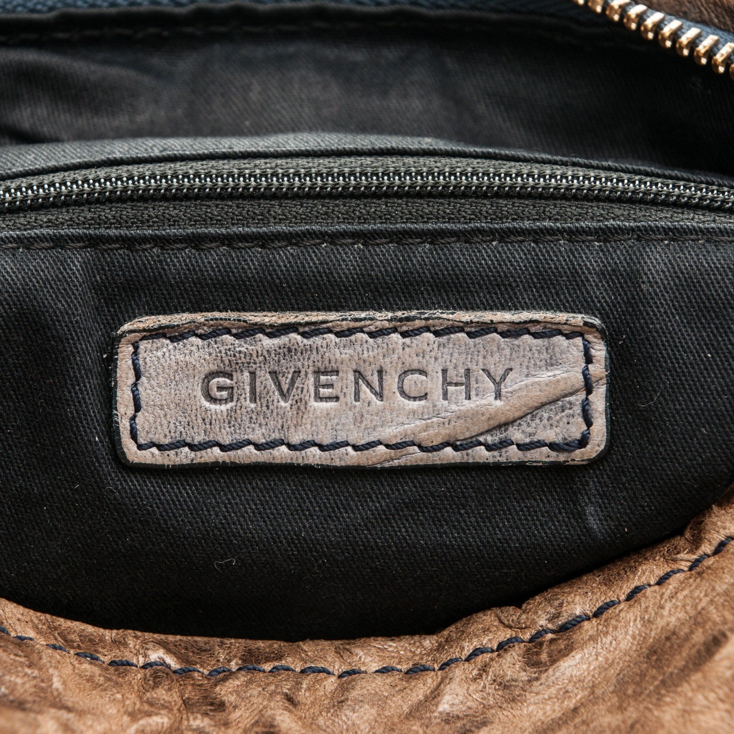 Givenchy Tumbled Sheepskin Mini Pandora Brown 6 of 7