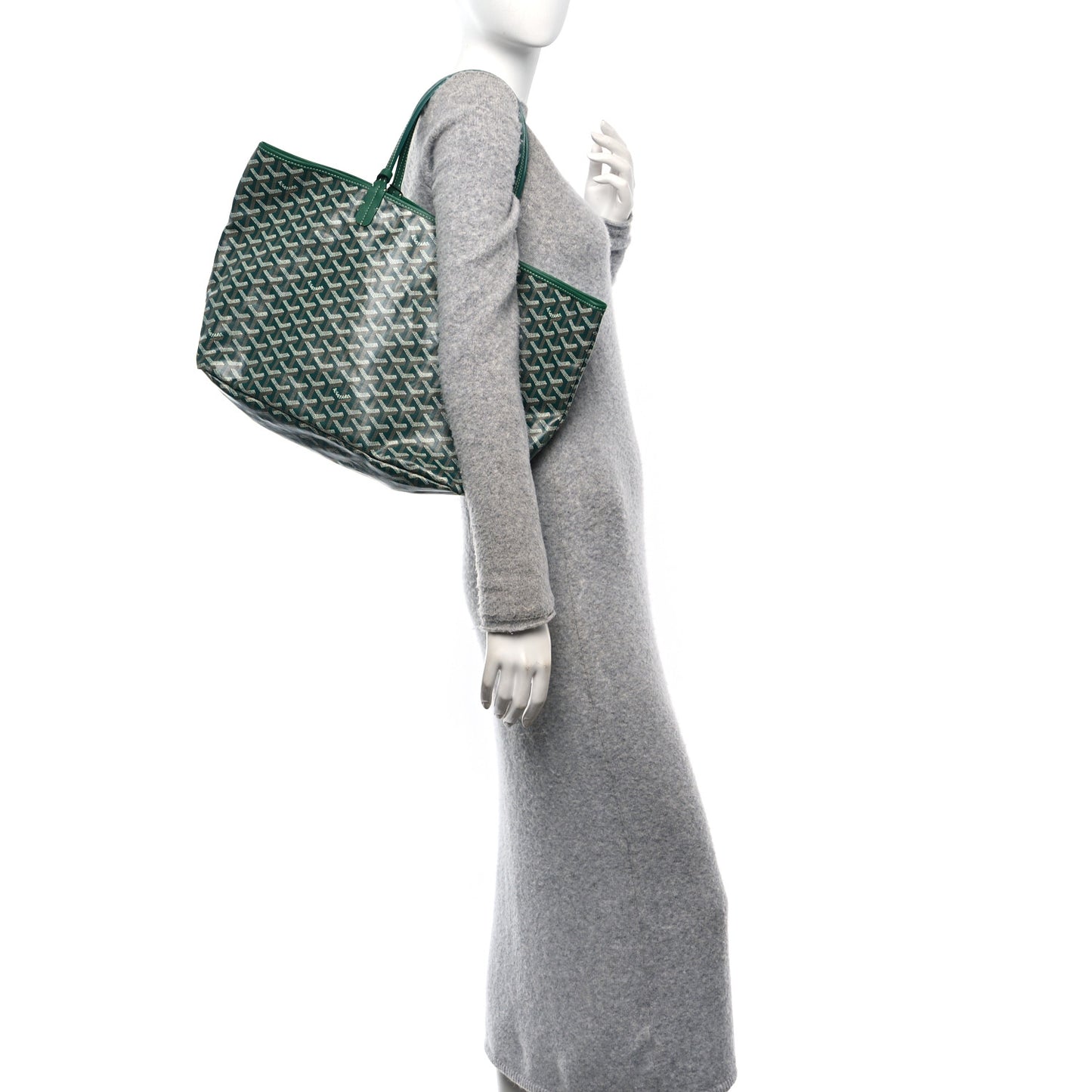 Goyardine Saint Louis PM Green