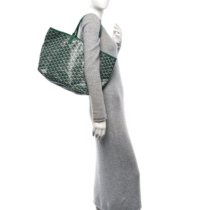 Goyard Goyardine Saint Louis PM Green 2 of 11