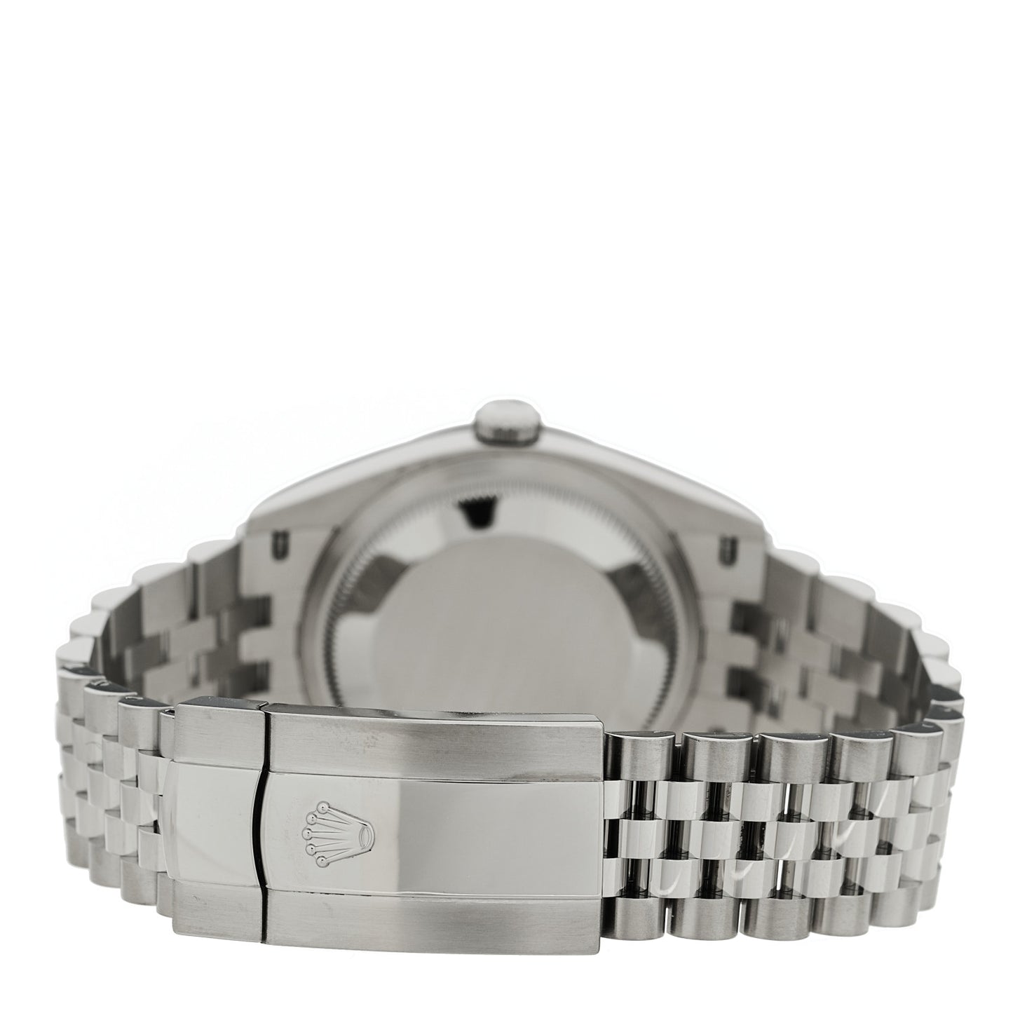 Stainless Steel 36mm Oyster Perpetual Datejust Watch Bright Black 126200
