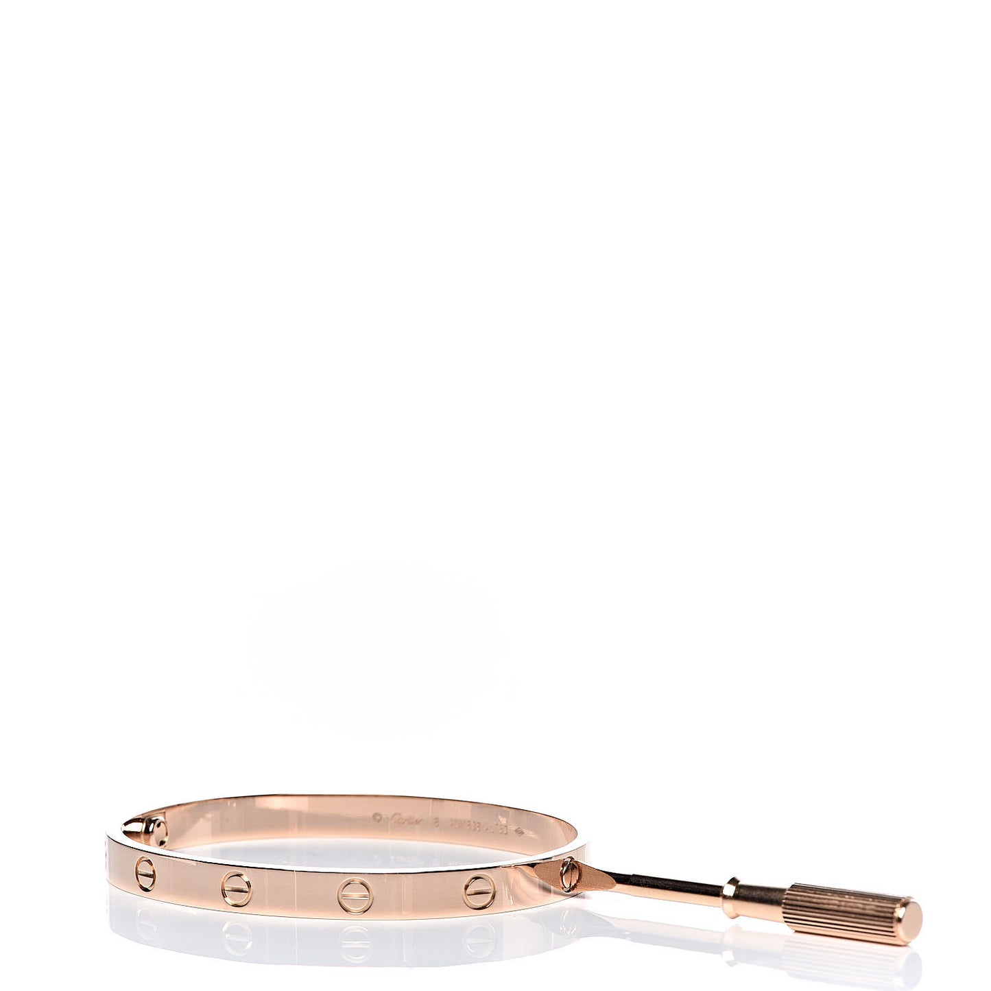 18K Pink Gold LOVE Bracelet 18