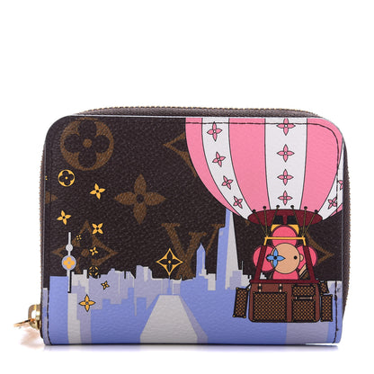 Louis Vuitton Monogram 2019 Christmas Animation Zippy Coin Purse 1 of 7
