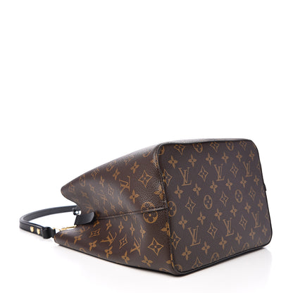 Louis Vuitton Monogram Neonoe MM Black 3 of 9