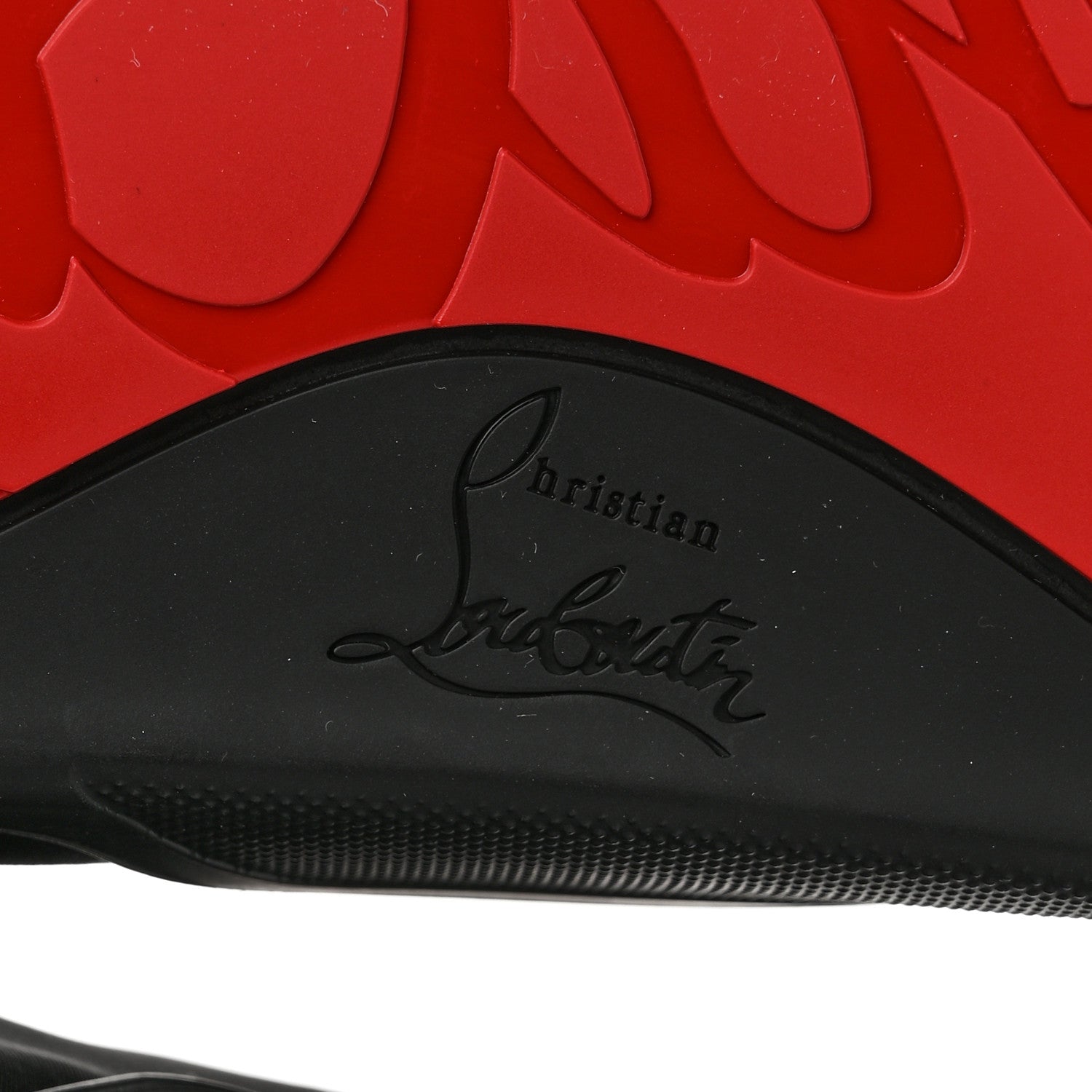 Christian Louboutin Daddy Pool Spike Sandals 38 Black 9 of 11