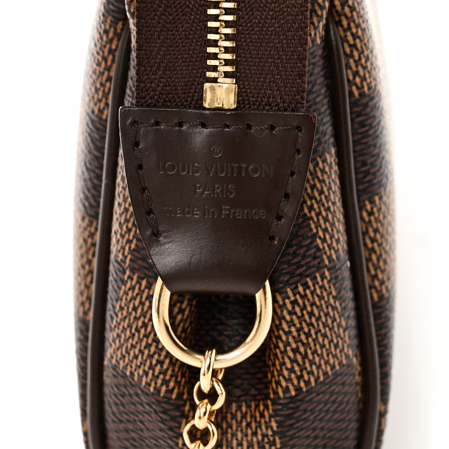 Damier Ebene Eva Clutch
