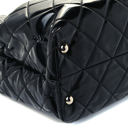 Chanel Vinyl Quilted Large In The Business Tote Black 8 of 10