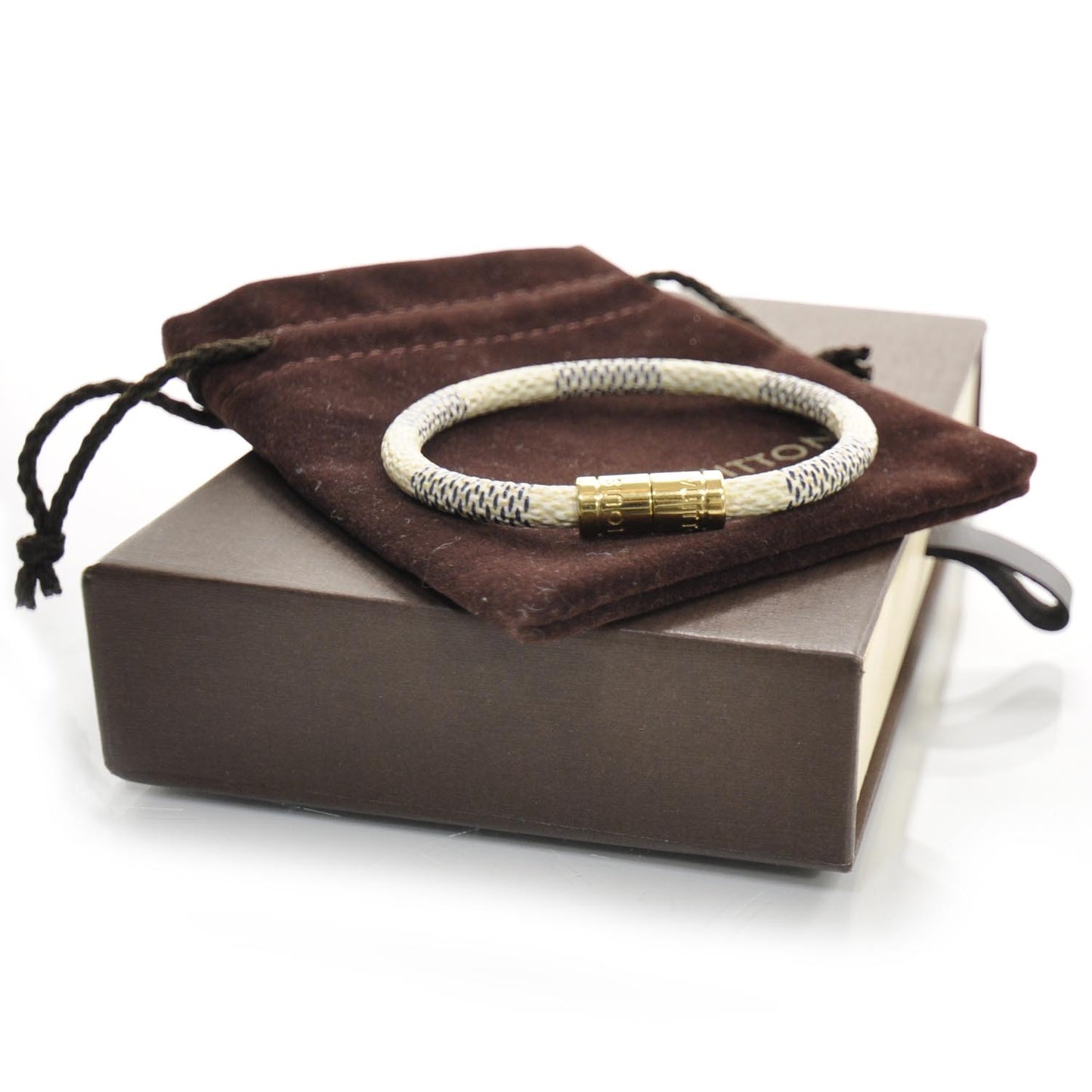 Damier Azur Keep It Bracelet