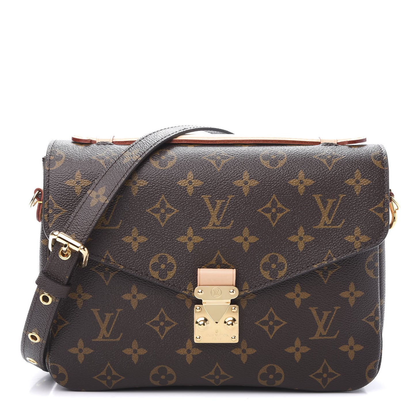 Monogram Pochette Metis