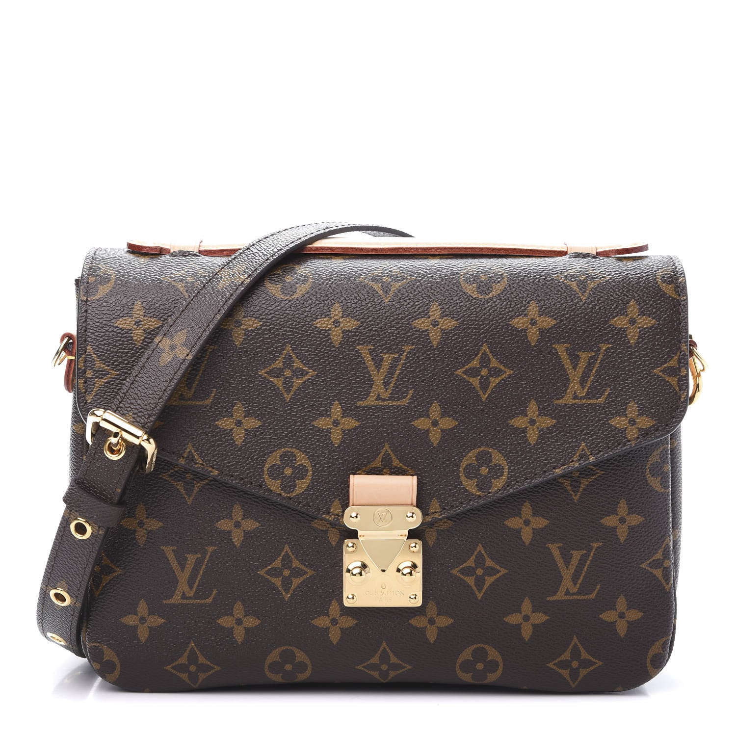 Louis Vuitton Monogram Pochette Metis 1 of 9