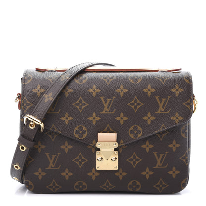 Louis Vuitton Monogram Pochette Metis 1 of 9