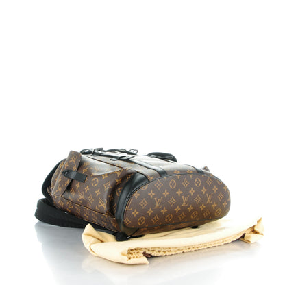 Louis Vuitton Monogram Macassar Christopher PM Backpack 4 of 7