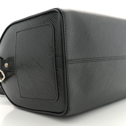 Louis Vuitton Epi Speedy Bandouliere 25 Black 8 of 13