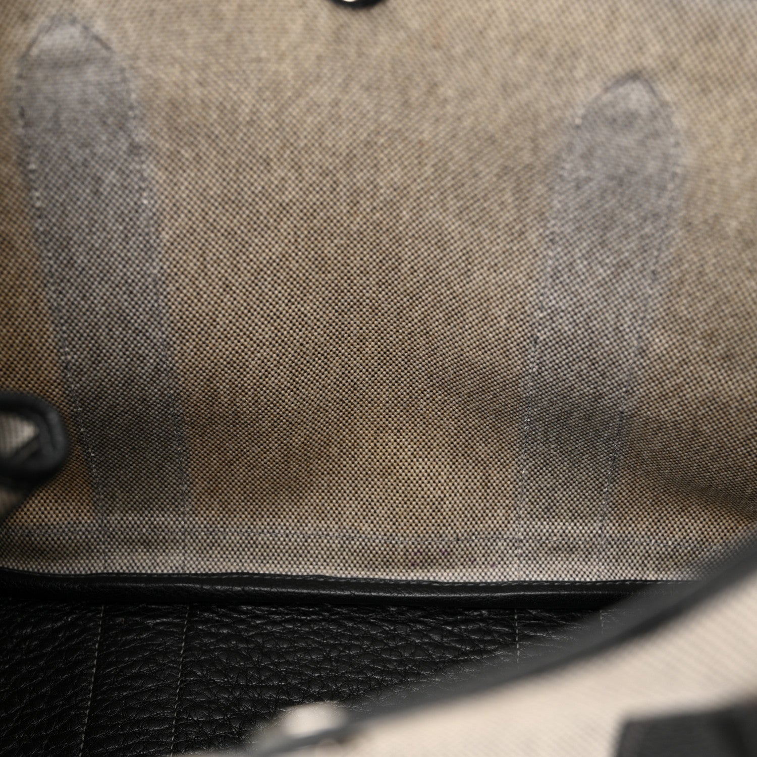 Hermes Toile Buffle Skipper Garden Party 36 MM Tote Black 12 of 16