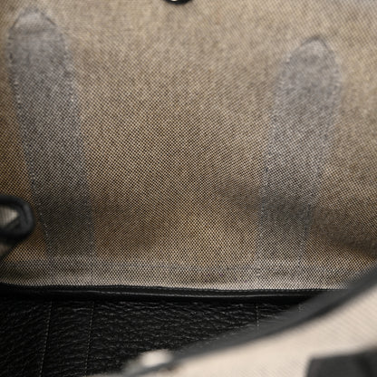 Hermes Toile Buffle Skipper Garden Party 36 MM Tote Black 12 of 16