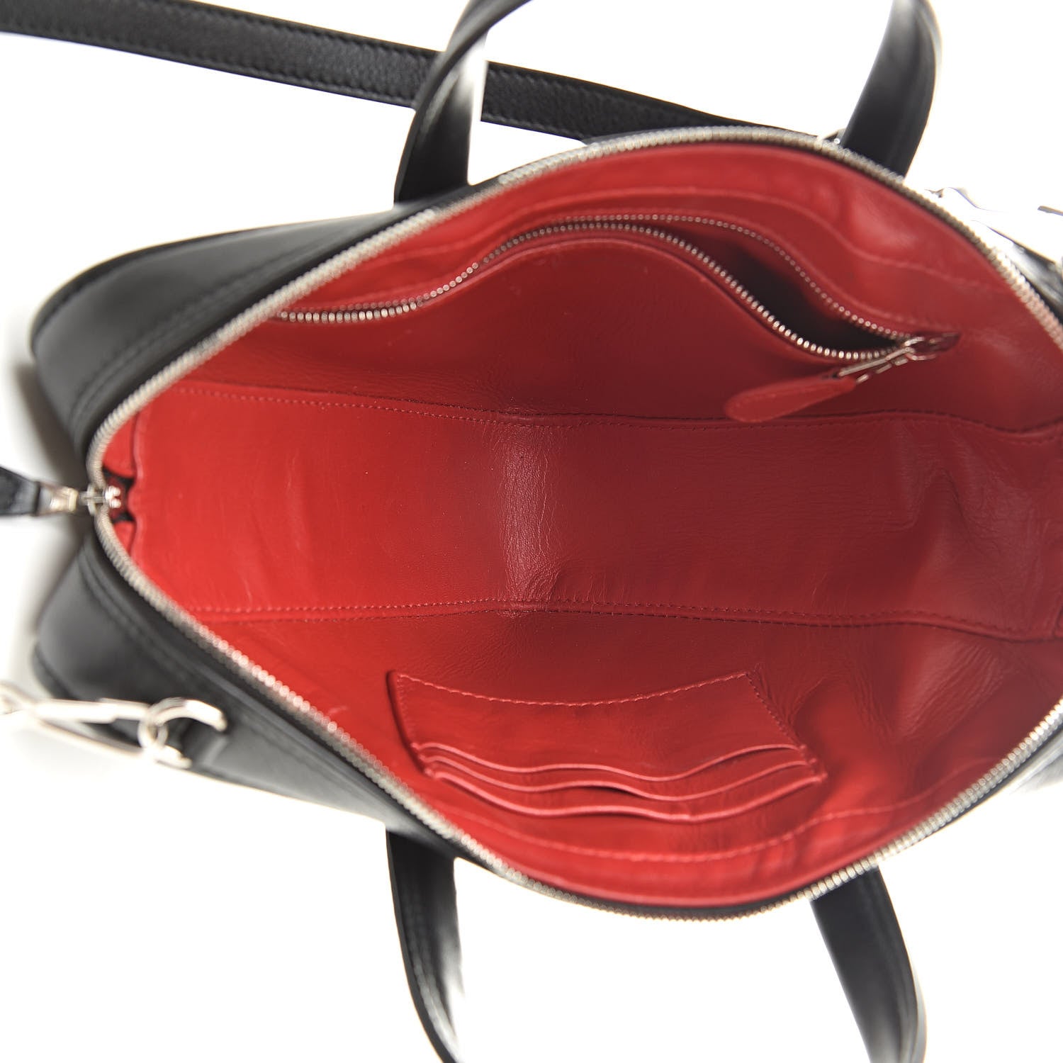 Balenciaga Calfskin XS Triangle Duffle Black 5 of 12