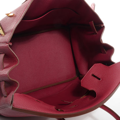 Hermes Togo Birkin 35 Rubis 6 of 23