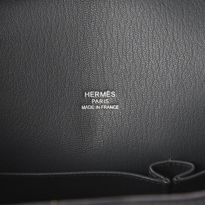 Hermes Taurillon Clemence Jypsiere 31 Bleu Orage 7 of 8