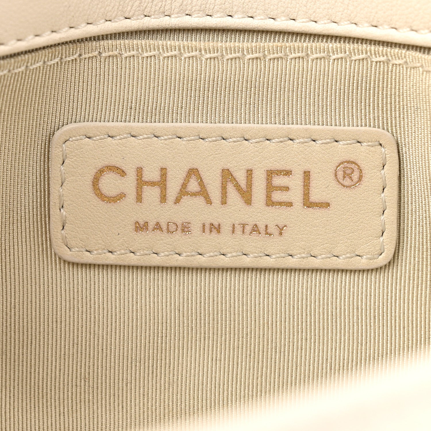 Chanel Lambskin Tweed Quilted Flap White 6 of 16