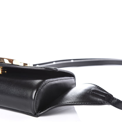 Chloe Calfskin Suede C Belt Bag Black 6 of 9