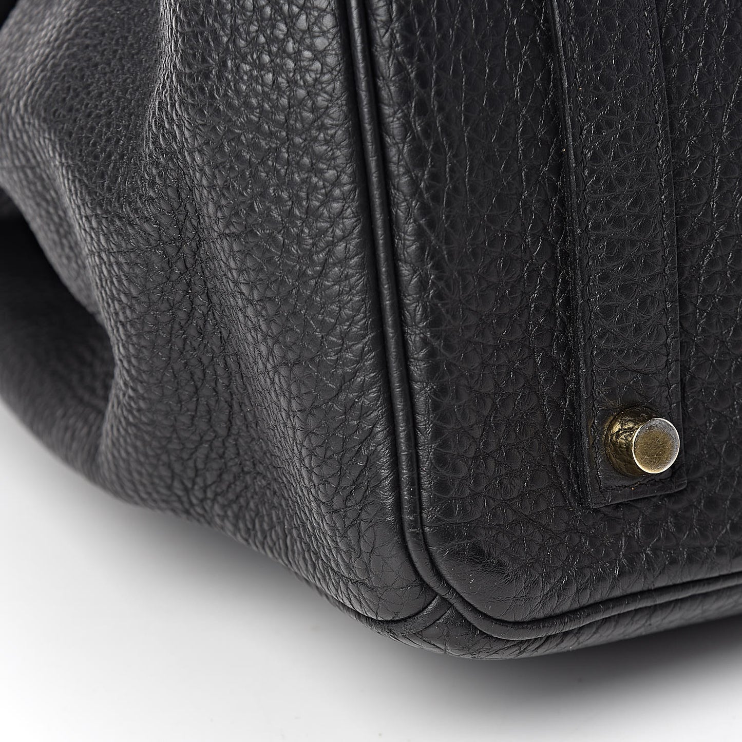 Togo Birkin 35 Black