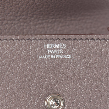 Hermes Chevre Mysore Le 24 Coin Purse 6 of 7