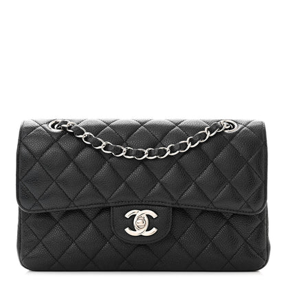 Chanel Caviar Quilted Small Double Flap Black 1 of 13