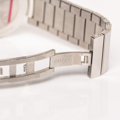 Gucci Stainless Steel 37mm Interlocking G Quartz Watch 7 of 9