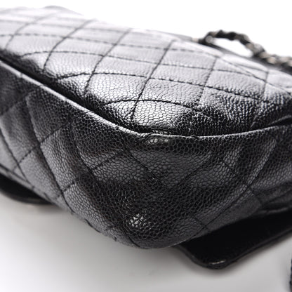 Chanel Iridescent Caviar Quilted Small Chic Flap Black 11 of 11