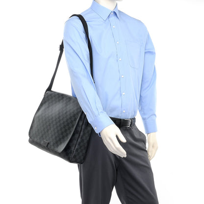 Louis Vuitton Damier Graphite District GM 2 of 8
