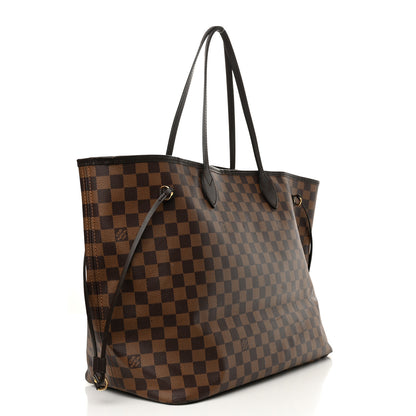 Louis Vuitton Damier Ebene Neo Neverfull GM 4 of 17