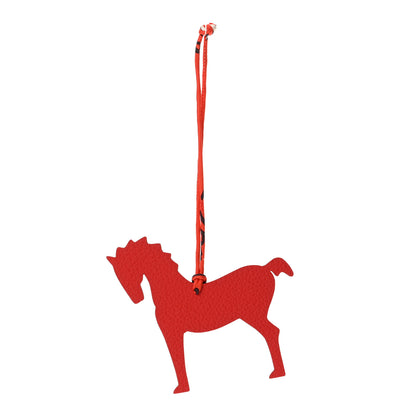 Hermes Togo Chevre Mysore Petit H Horse Bag Charm 1 of 4