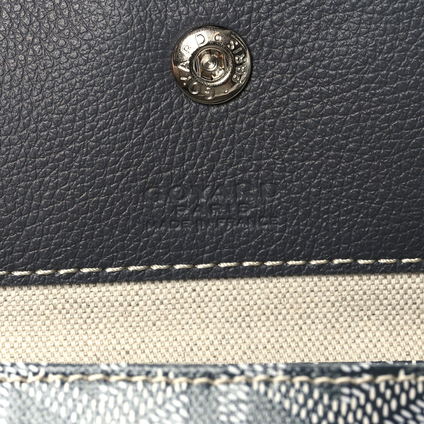 Goyardine Boheme Hobo Grey