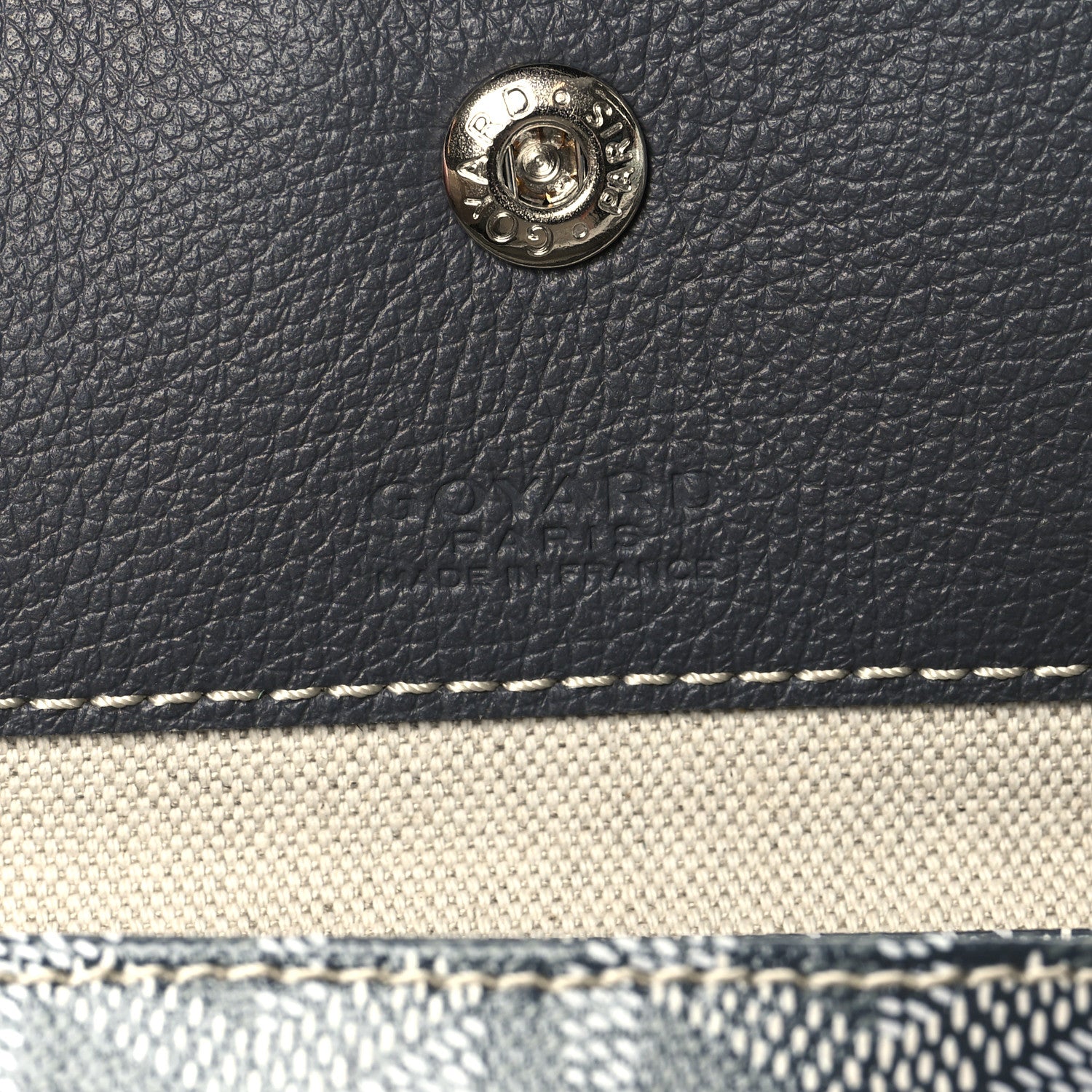 Goyard Goyardine Boheme Hobo Grey 8 of 11
